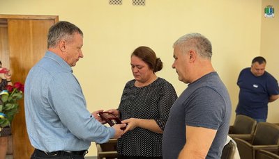 На Одещині сім’ям загиблих військових передали державні нагороди