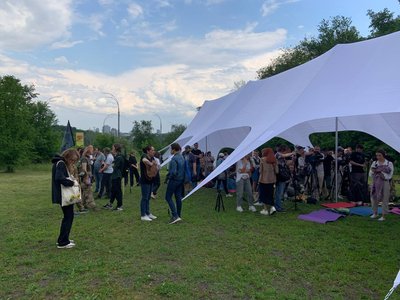 У Києві стартував фестиваль "Протасів Яр" пам’яті Романа Ратушного У Києві стартував фестиваль "Протасів Яр" пам’яті Романа Ратушного