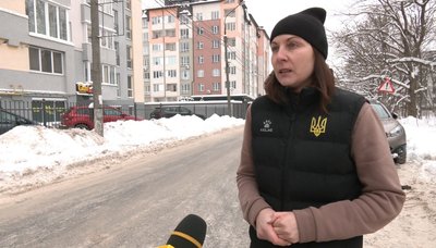 Оксана Черевата, мікрорайон "Кутківці" Оксана Черевата, мікрорайон "Кутківці"