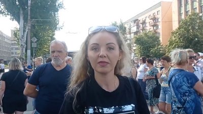 У Запоріжжі протести проти відключень світла
