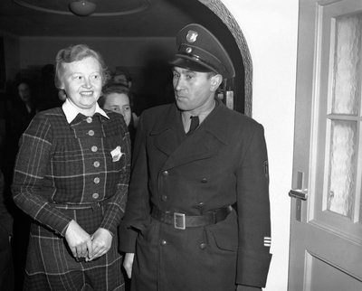 Ільза Кох в суді 27 листопада 1950 Ільза Кох в суді 27 листопада 1950