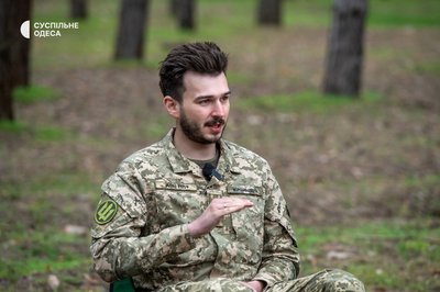 "Берлін. Окупація. Фронт": три історії морських піхотинців, які боронять Україну "Берлін. Окупація. Фронт": три історії морських піхотинців, які боронять Україну
