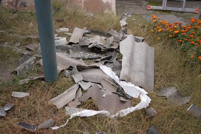 Російський дрон влучив у приватний будинок у Сумах: власниця розповіла про пережите Російський дрон влучив у приватний будинок у Сумах: власниця розповіла про пережите