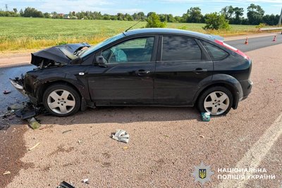 Були травмовані водії авто на Рівненщині. Один з них — у реанімації Були травмовані водії авто на Рівненщині. Один з них — у реанімації