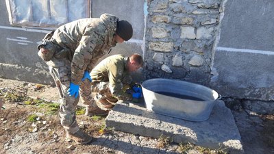 На Миколаївщині затримали чоловіка, який погрожував підірвати співмешканку — поліція На Миколаївщині затримали чоловіка, який погрожував підірвати співмешканку — поліція