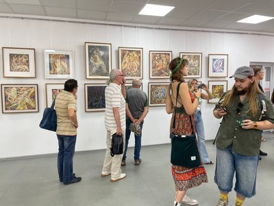 У пам'ять про Народного художника: в Черкасах відкрили меморіальну дошку Івану Фізеру У пам'ять про Народного художника: в Черкасах відкрили меморіальну дошку Івану Фізеру