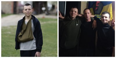 "Першим військовим став середній син": історія сім’ї із Полтавщини, у якій воювали три сини і чоловік "Першим військовим став середній син": історія сім’ї із Полтавщини, у якій воювали три сини і чоловік