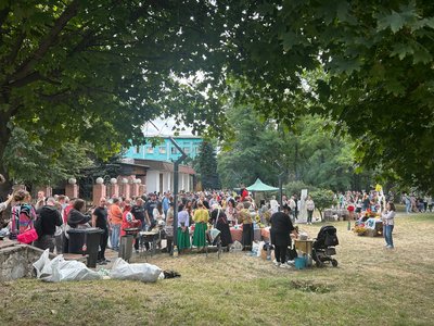 У Коростені відбувся 16-й благодійний Фестиваль дерунів У Коростені відбувся 16-й благодійний Фестиваль дерунів
