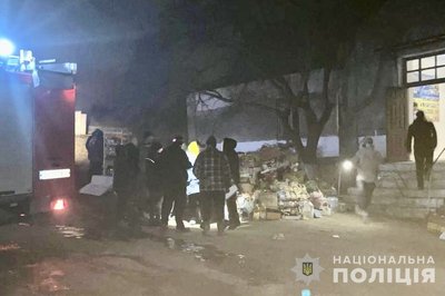 На Одещині сталась пожежа у пансіонаті для літніх людей