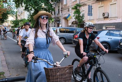 У Києві проведуть благодійний Велопарад дівчат: збиратимуть на ППО У Києві проведуть благодійний Велопарад дівчат: збиратимуть на ППО