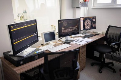 У лікарні в Змієві встановили комп'ютерний томограф У лікарні в Змієві встановили комп'ютерний томограф