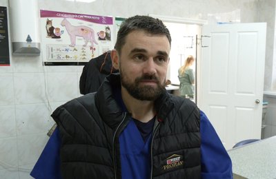 Ветеринар Микола Яценко з Хмельницького