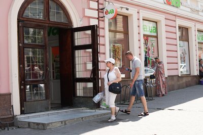 Як чернівчани рятуються від спеки Як чернівчани рятуються від спеки