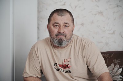 Багатодітний батько Олен Маханьов Багатодітний батько Олен Маханьов