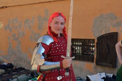У Луцькому замку впродовж двох днів триватиме Відкритий кубок України з лицарського двобою