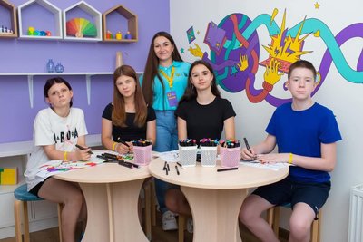 Навчання у лікарні: як працює "Школа супергероїв" у Рівному Навчання у лікарні: як працює "Школа супергероїв" у Рівному