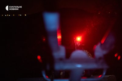 Командир розрахунку ЗУ-23-2 40 бригади берегової оборони з позивним "Артист" на нічному чергуванні на півдні