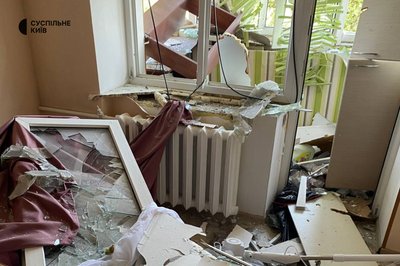 10% житлових будинків столичної Солом'янки пошкоджені внаслідок російських обстрілів — голова РДА 10% житлових будинків столичної Солом'янки пошкоджені внаслідок російських обстрілів — голова РДА