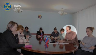 Колаборанта з Луганщини засудили за роботу на РФ Колаборанта з Луганщини засудили за роботу на РФ