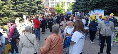 Майстеркласи і благодійний ярмарок. У Кропивницькому відзначили Європейський тиждень Майстеркласи і благодійний ярмарок. У Кропивницькому відзначили Європейський тиждень