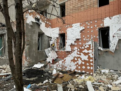 Наслідки російської атаки Сум: що відомо Наслідки російської атаки Сум: що відомо