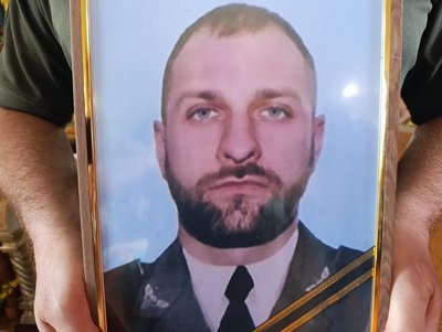 Олександр Перевега воював у сладі 25 окремої повітрянодесантній бригаді