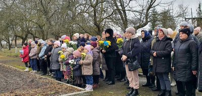 Відкрили меморіальну дошку, Микита Бєляков, Тернопільщина, січень 2025 Відкрили меморіальну дошку, Микита Бєляков, Тернопільщина, січень 2025