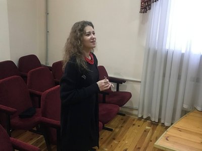 У Житомирі переселенка з Херсонщини влаштувалася на роботу після інтерв’ю журналістам Суспільного У Житомирі переселенка з Херсонщини влаштувалася на роботу після інтерв’ю журналістам Суспільного
