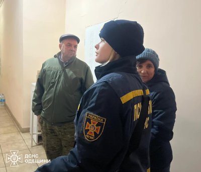 На Одещині сталась пожежа у пансіонаті для літніх людей