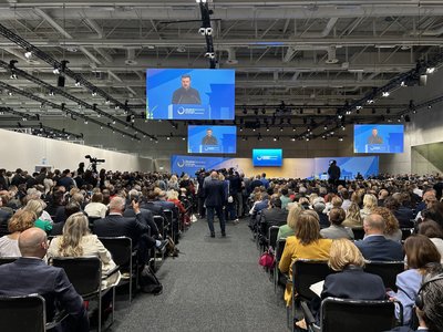 Окупований Крим представлений на URC2024 в Берліні Окупований Крим представлений на URC2024 в Берліні