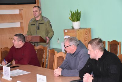 Нарада, Бердичівська РВА, мобілізація Нарада, Бердичівська РВА, мобілізація