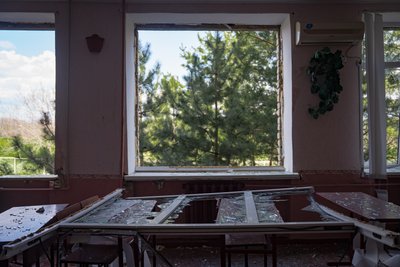 "Директор за вогнегасник вхопився одразу" — викладач училища на Дніпропетровщині, по якому вдарили "шахедом" "Директор за вогнегасник вхопився одразу" — викладач училища на Дніпропетровщині, по якому вдарили "шахедом"
