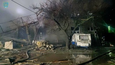 Наслідки атаки по Одесі 22 лютого 2024 року Наслідки атаки по Одесі 22 лютого 2024 року