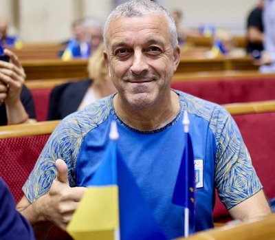 Депутат Георгій Мазурашу Депутат Георгій Мазурашу