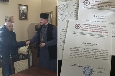 На Житомирщині ще одна релігійна громада залишила Московський патріархат