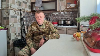 Віталій кухар бригади "Кара-Даг" НГУ Донецька область 18 грудня 2024 рік Віталій кухар бригади "Кара-Даг" НГУ Донецька область 18 грудня 2024 рік