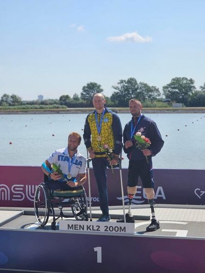 Параканоїсти з Рівненщини вибороли два золота на чемпіонаті Європи Параканоїсти з Рівненщини вибороли два золота на чемпіонаті Європи