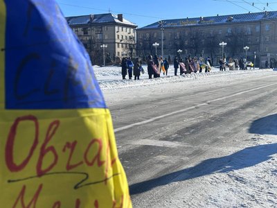 "Не мовчи — полон вбиває" "Не мовчи — полон вбиває"