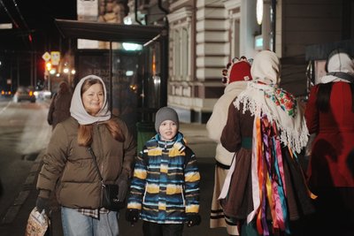 Колядники на вулицях Харкова, 24 грудня 2025 року Колядники на вулицях Харкова, 24 грудня 2025 року