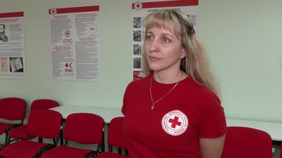 Організаторка молодіжного центру у Рівному Жанна Сидорня