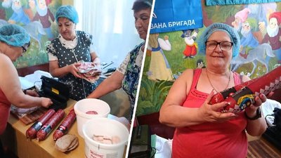 Понад 100 бутербродів за три години: волонтери Ямпільщини готують «скиди» для захисників Понад 100 бутербродів за три години: волонтери Ямпільщини готують «скиди» для захисників