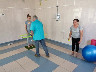Новостворене реабілітаційне відділення на Полтавщині: скількох пацієнтів пролікували