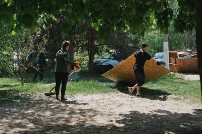 На Журавлівці у Харкові буде комунальний пляж На Журавлівці у Харкові буде комунальний пляж