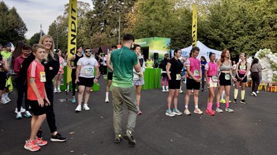 У Мукачеві розпочався півмарафон У Мукачеві розпочався півмарафон
