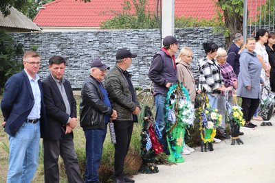 На Одещині попрощались із загиблим захисником Олександром Бортником
