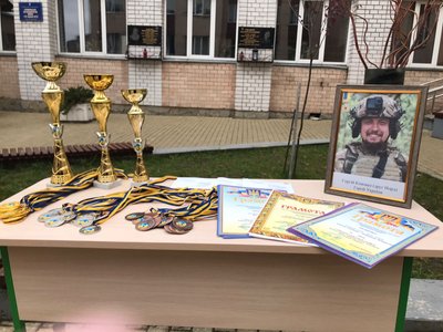 У Тернополі відбулася естафета пам’яті Сергія Коновала