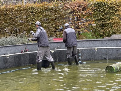 Консервація фонтану Харків Консервація фонтану Харків