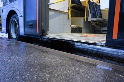 Три нові газові автобуси Три нові газові автобуси