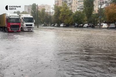 На Одещині за ніч місцями випала місячна норма опадів