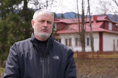 Юрій Стефурак, староста Кривопільського старостинського округу Юрій Стефурак, староста Кривопільського старостинського округу